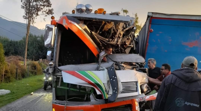 El accidente ocurrió cerca del denominado puente Piedra