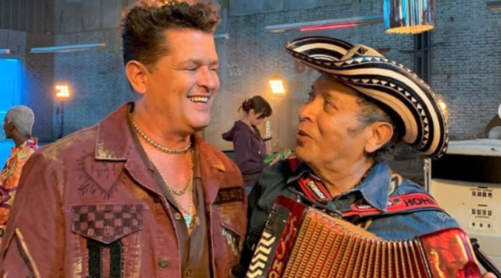 Carlos Vives y Egidio Cuadrado Carlos Vives y Egidio Cuadrado