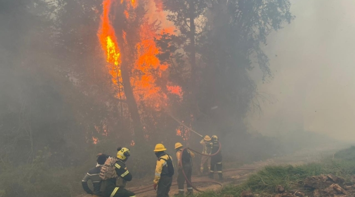 Incendio en Nemocón Incendio en Nemocón