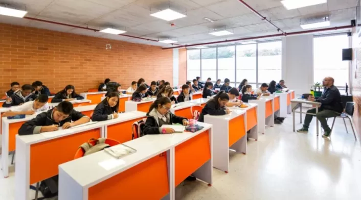 Colegios distritales en Bogotá Colegios distritales en Bogotá