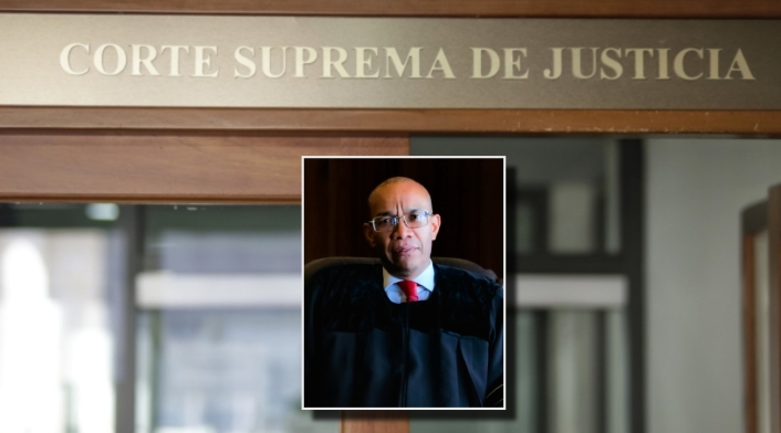 Gerson Chaverra Castro, presidente de la Corte Suprema de Justicia Gerson Chaverra Castro, presidente de la Corte Suprema de Justicia