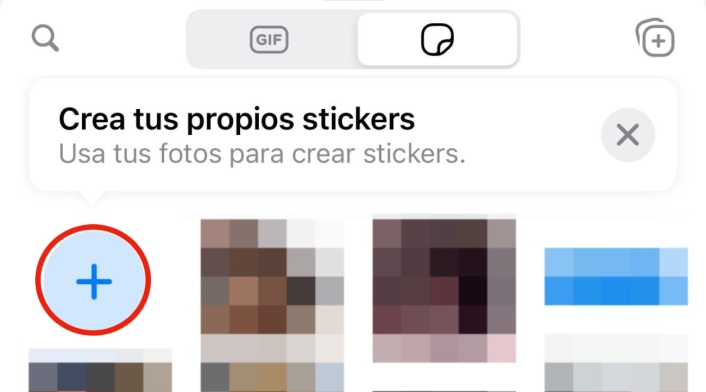 Crear sticker en WhatsApp Crear sticker en WhatsApp