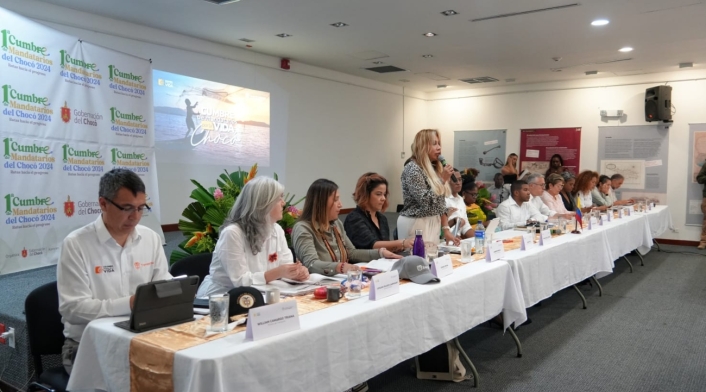 Cumbre de Mandatarios por la Vida en Chocó Cumbre de Mandatarios por la Vida en Chocó