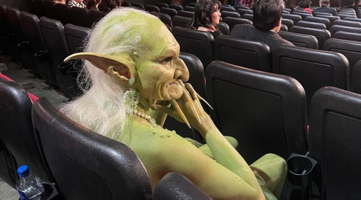 Duende verde de los Emmy 2024 Duende verde de los Emmy 2024