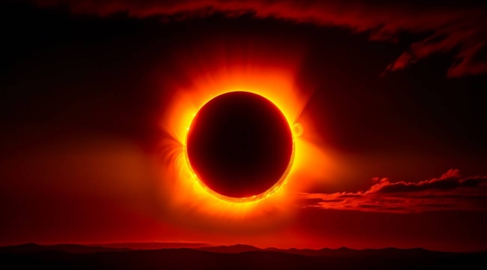 Eclipse total de sol Eclipse total de sol