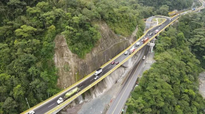 Vía al llano