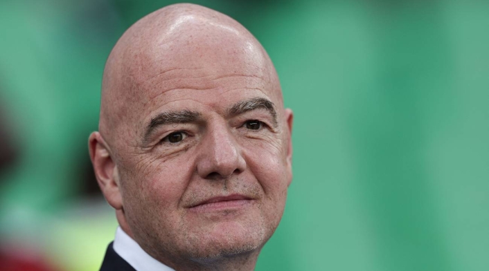 Presidente de la FIFA, Gianni Infantino Presidente de la FIFA, Gianni Infantino