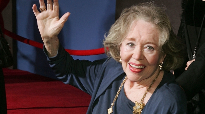 Glynis Johns Glynis Johns durante el aniversario numero 40 de Mary Poppins en Disney
