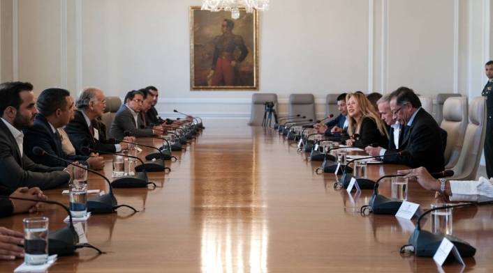 Reunión entre Petro y gobernadores Reunión entre Petro y gobernadores