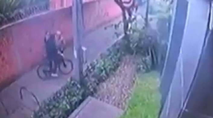 Golpiza en Bogotá Golpiza en Bogotá