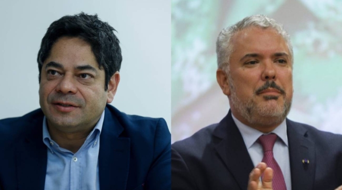 Guillermo Herrera e Iván Duque Guillermo Herrera e Iván Duque