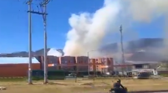 Incendio Usme