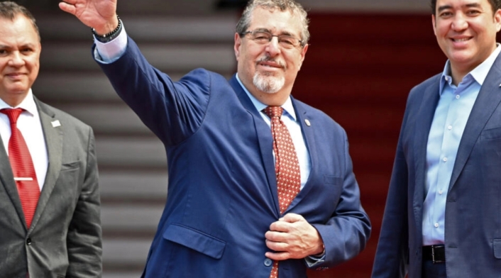 Bernardo Arévalo de León, presidente electo de Guatemala
