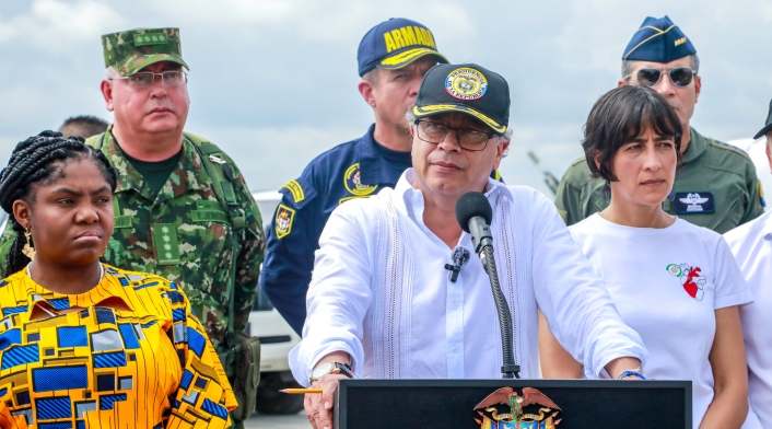 Presidente Gustavo Petro