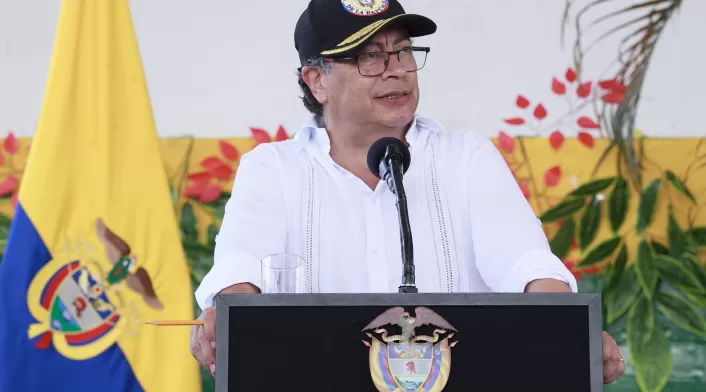 Presidente Gustavo Petro