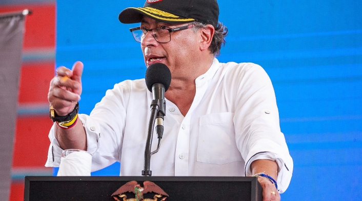 Presidente Gustavo Petro en Tumaco, Nariño