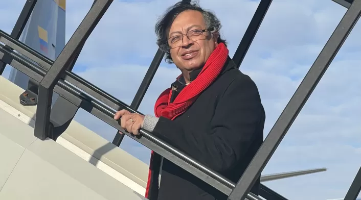 Molestia de Enel con el presidente Gustavo Petro Molestia de Enel con el presidente Gustavo Petro
