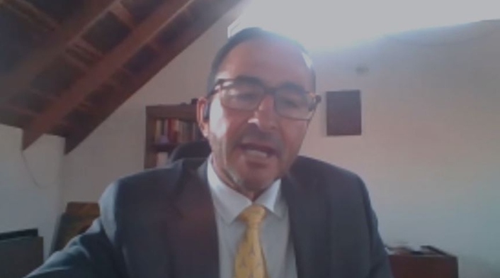 General retirado Mauricio Zabala sindicado de acoso sexual General retirado Mauricio Zabala sindicado de acoso sexual
