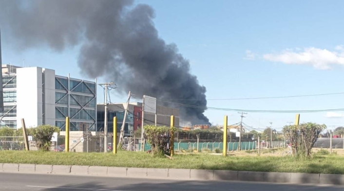 Incendio calle 80 Incendio calle 80