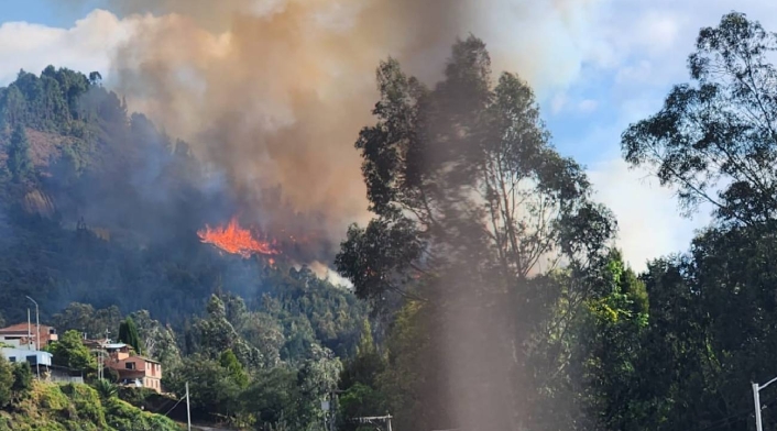 IncendioEnSopo IncendioEnSopo