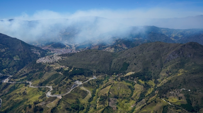Incendios en Pamplona