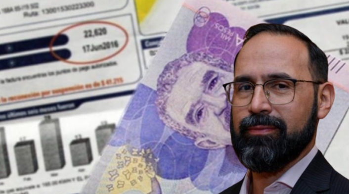 El ministro de Minas, Andrés Camacho El ministro de Minas, Andrés Camacho