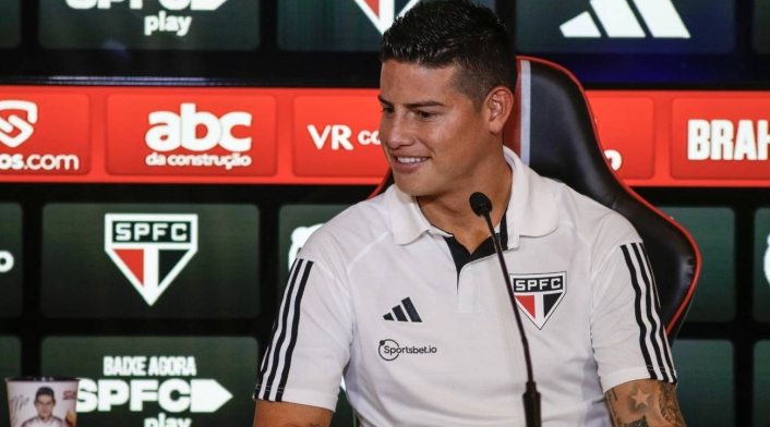 James Rodríguez James Rodríguez