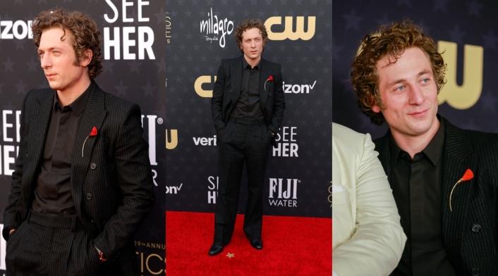 Jeremy White Allen Jeremy White Allen en los Critics Choice Awards