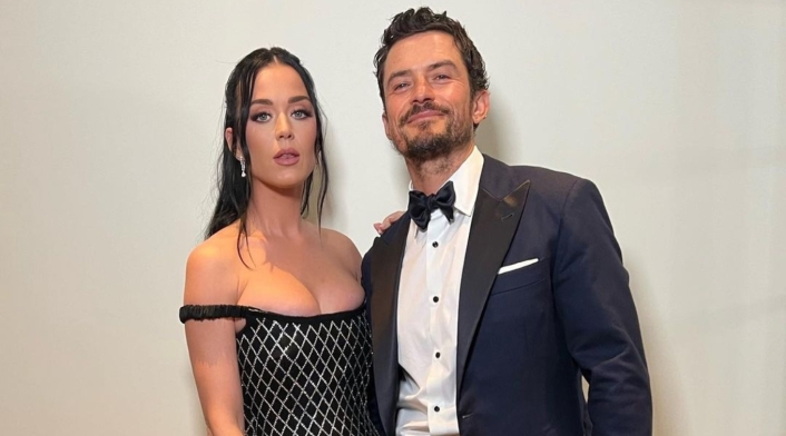 Katy Perry y Orlando Bloom Katy Perry y Orlando Bloom