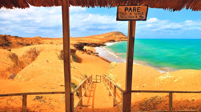 La Guajira Mar en La Guajira