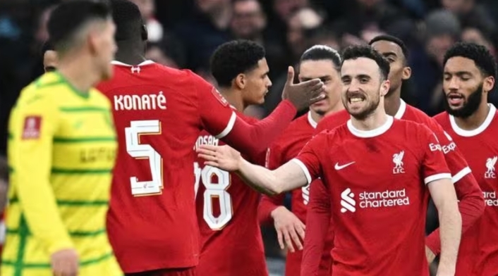 Liverpool y Norwich Liverpool y Norwich