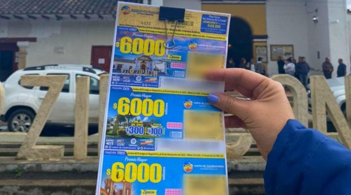 Lotería de Cundinamarca, 9 de enero de 2024 Lotería de Cundinamarca, 9 de enero de 2024