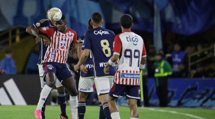 Millonarios vs Junior, Superliga Betplay 2024