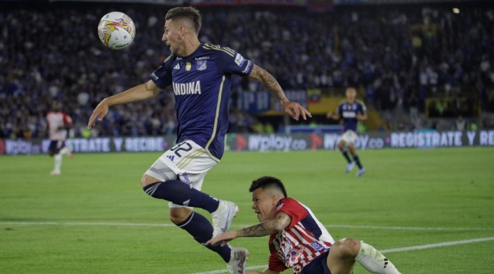 Millonarios vs Junior, Superliga Betplay 2024