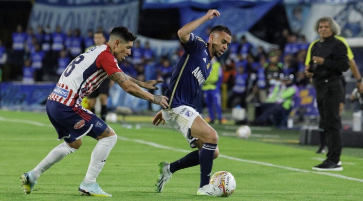 Millonarios vs Junior, Superliga Betplay 2024