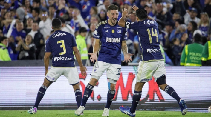 Millonarios vs Junior, Superliga Betplay 2024