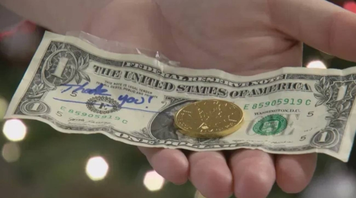 La extraña moneda que vale más de $7 millones La extraña moneda que vale más de $7 millones