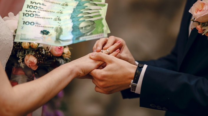 El platal que le dejan las bodas de extranjeros a Colombia El platal que le dejan las bodas de extranjeros a Colombia