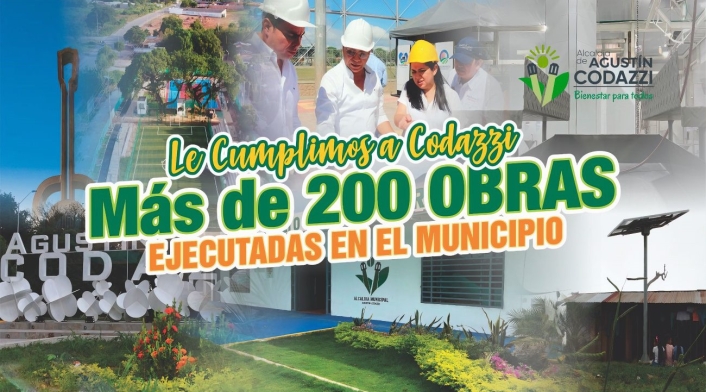 Agustín Codazzi, Cesar Rendición de Cuentas Agustín Codazzi, Cesar