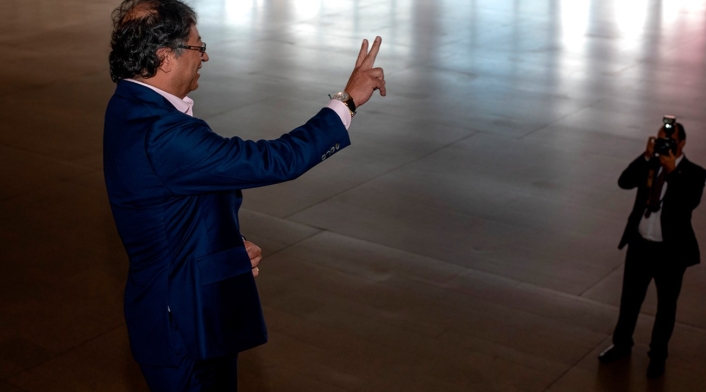 Presidente Gustavo Petro Presidente Gustavo Petro