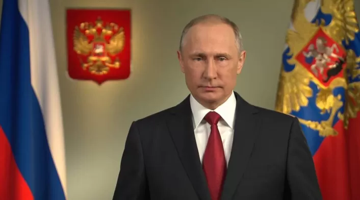 Presidente ruso, Vladimir Putin