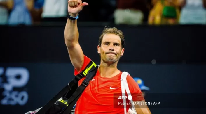 Rafael Nadal Rafael Nadal fue eliminado en cuartos de final del torneo de Brisbane por el australiano Jordan Thompson