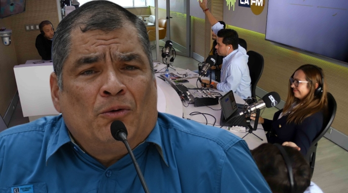 Rafael Correa La FM Rafael Correa La FM
