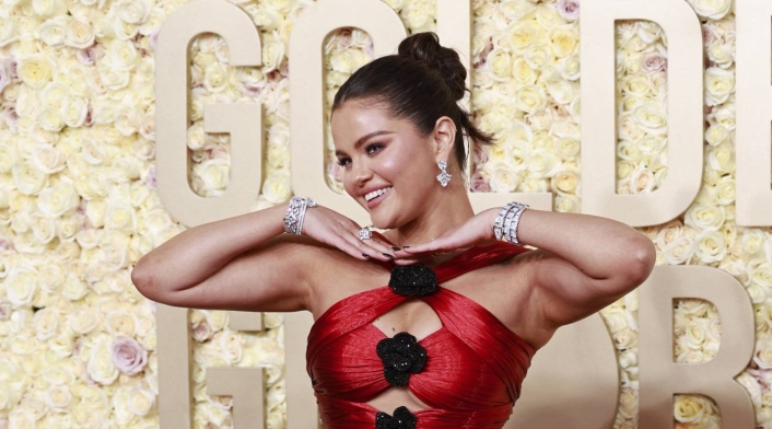 Selena Gómez en los Golden Globes Selena Gómez en los Golden Globes