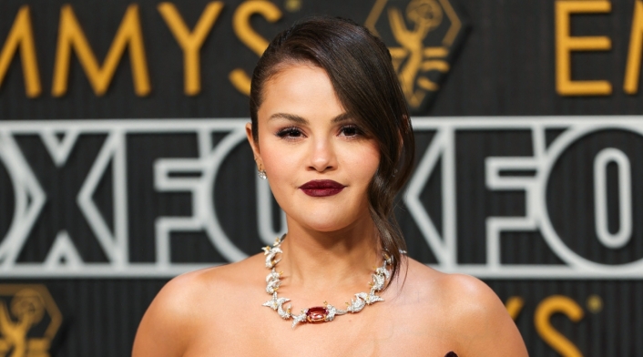 Selena Gomez Selena Gomez en los Emmy Awards 2024