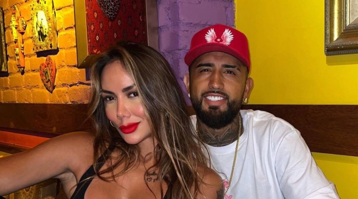 Sonia Isaza y Arturo Vidal Sonia Isaza y Arturo Vidal