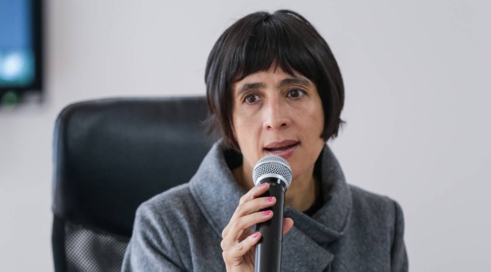 Susana Muhamad, ministra de Ambiente Susana Muhamad, ministra de Ambiente