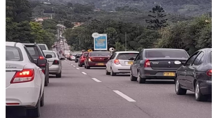 Viajeros Girardot Bogotá Fueron necesarios cierres temporales de las autoridades para mejorar movilidad