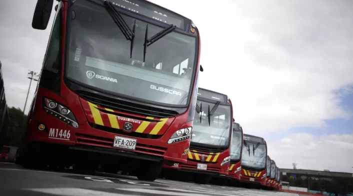 Transmilenio Transmilenio