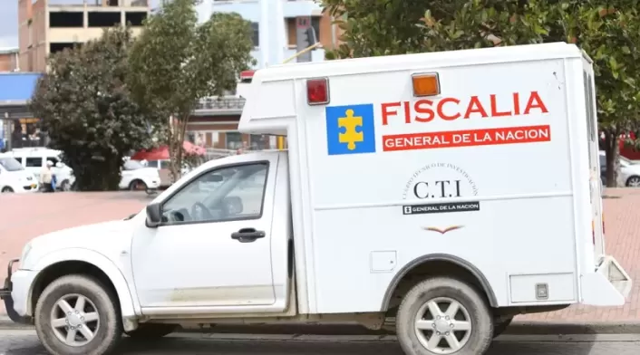 Vehículo de la Fiscalía Vehículo de la Fiscalía
